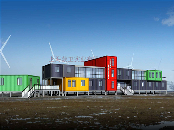 組裝式活動房案例-陝西野營房