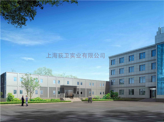 組裝式活動房案例-陝西移動房箱