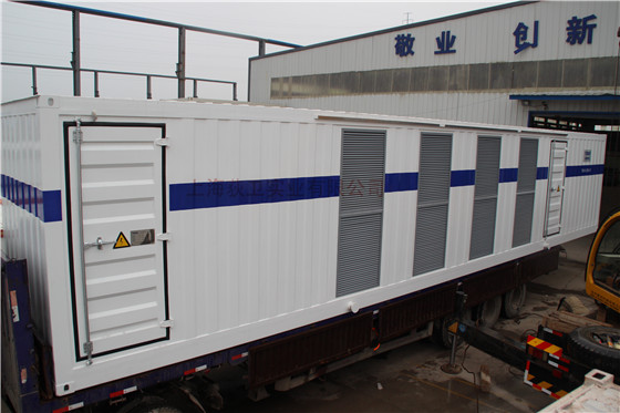 柔性輸變電機房