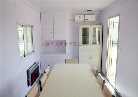 甘肅客戶見證-陝西野營房