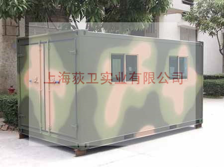 新疆客戶見證-陝西設備方艙