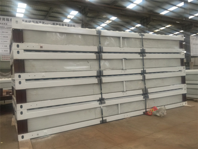 現場打包後組裝房