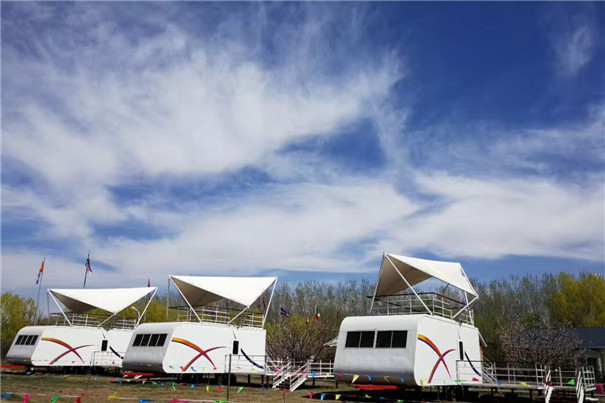 陝西營地輪式房箱