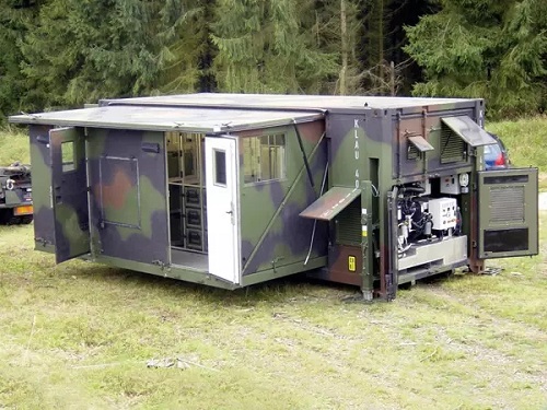 軍用設備方艙